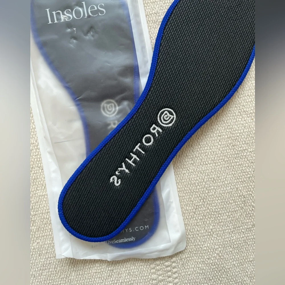 Rothy’s Shoe Insoles Womens Sz 12 Black Replacement Insoles